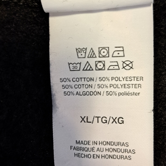 ZETA TAU ALPHA FRANKLIN 5K SWEATSHIRT, BLACK XL - Picture 7 of 7